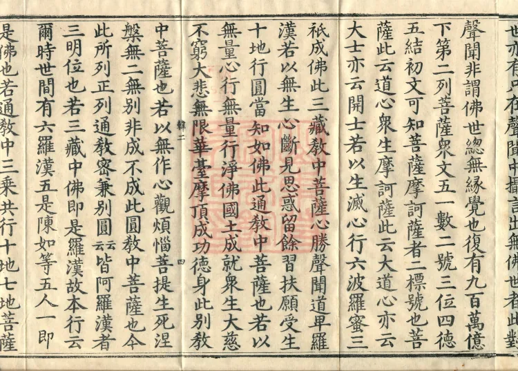 Commentary on the "Prajñā Sutra of the Benevolent King Protecting the Nation", five fascicles Page 7