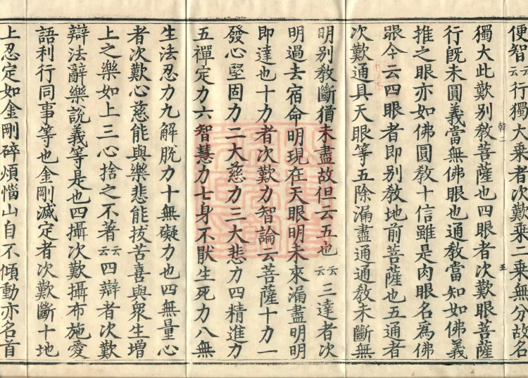 Commentary on the "Prajñā Sutra of the Benevolent King Protecting the Nation", five fascicles Page 9