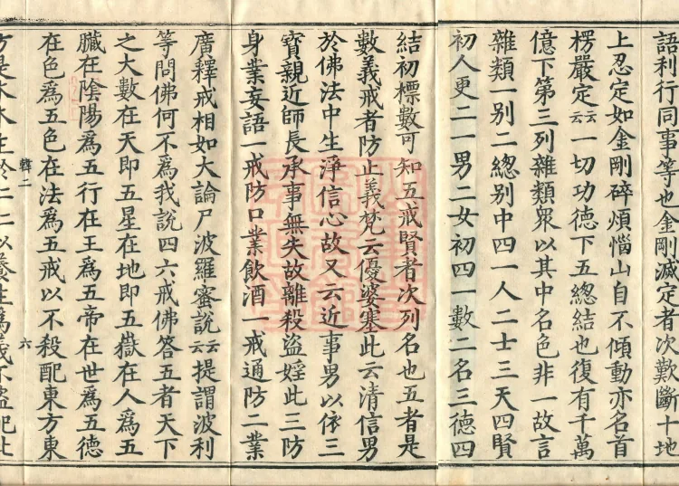 Commentary on the "Prajñā Sutra of the Benevolent King Protecting the Nation", five fascicles Page 10