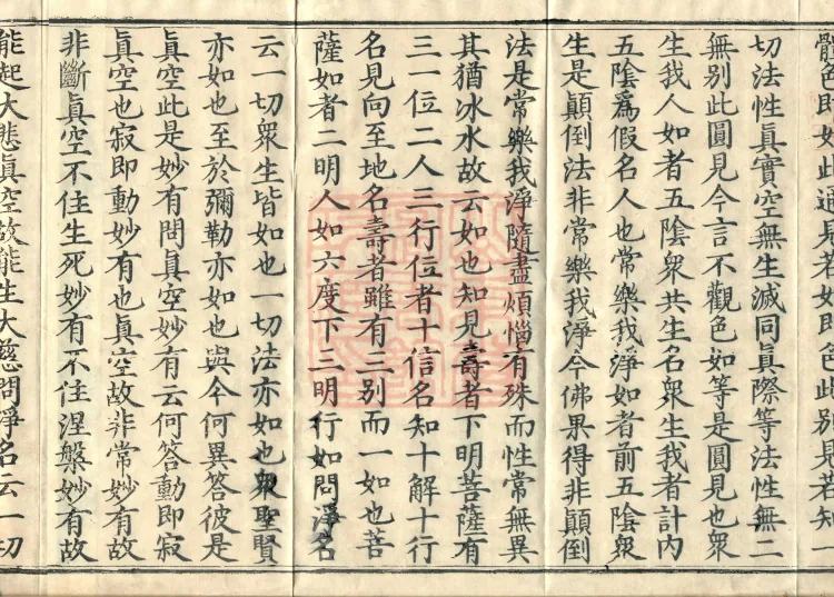 Commentary on the "Prajñā Sutra of the Benevolent King Protecting the Nation", five fascicles Page 6