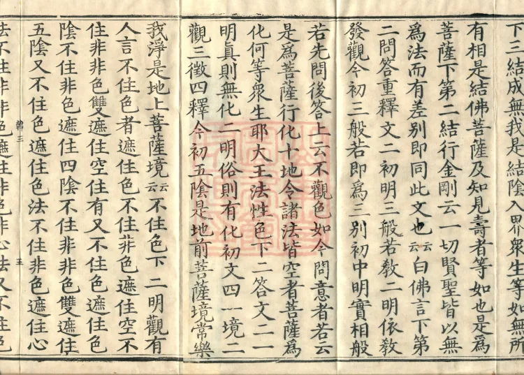 Commentary on the "Prajñā Sutra of the Benevolent King Protecting the Nation", five fascicles Page 8
