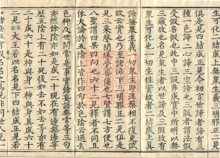 Commentary on the "Prajñā Sutra of the Benevolent King Protecting the Nation", five fascicles Page 10