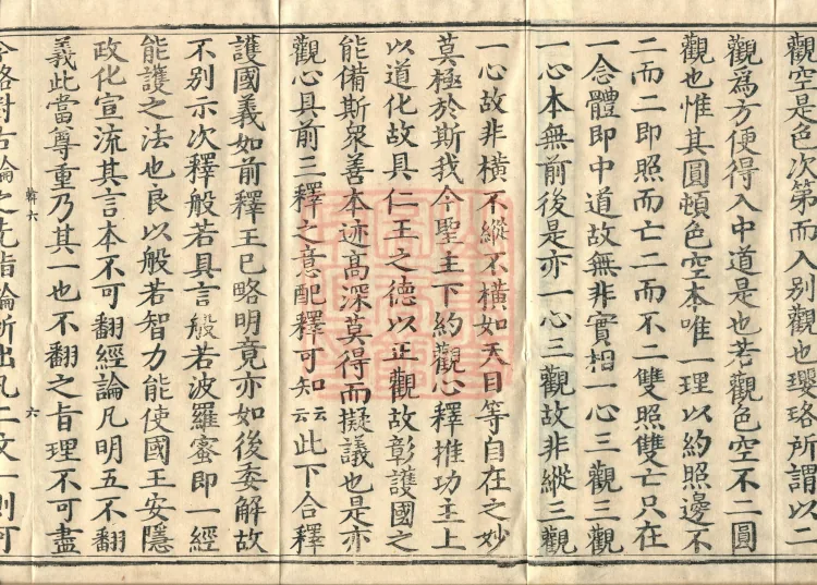 The Buddha's Discourse on the Prajnaparamita Sutra of the Benevolent King Protecting the Country: Commentary Shenbao Ji, in Four Juans Page 10