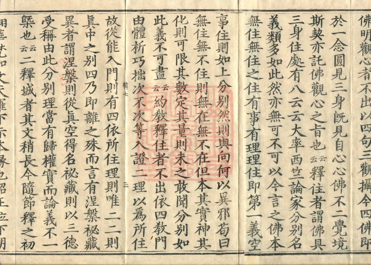 The Buddha's Discourse on the Prajnaparamita Sutra of the Benevolent King Protecting the Country: Commentary Shenbao Ji, in Four Juans Page 5