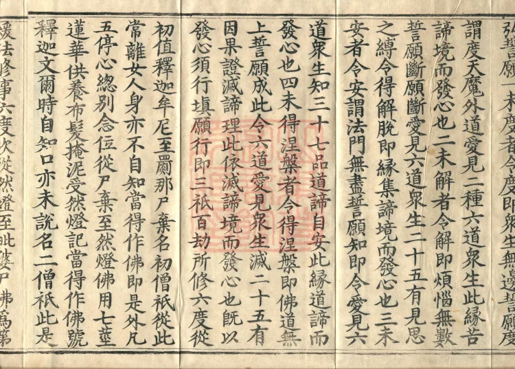 Essentials of the Eight Teachings of Tiantai, one juan Page 6