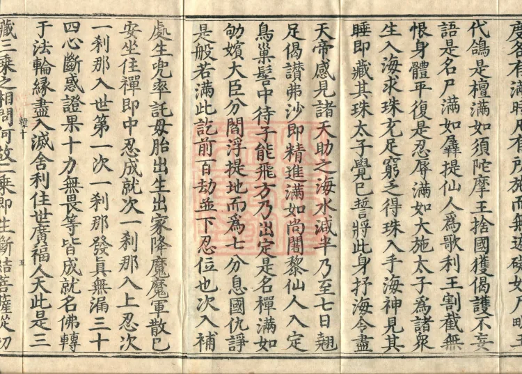 Essentials of the Eight Teachings of Tiantai, one juan Page 8