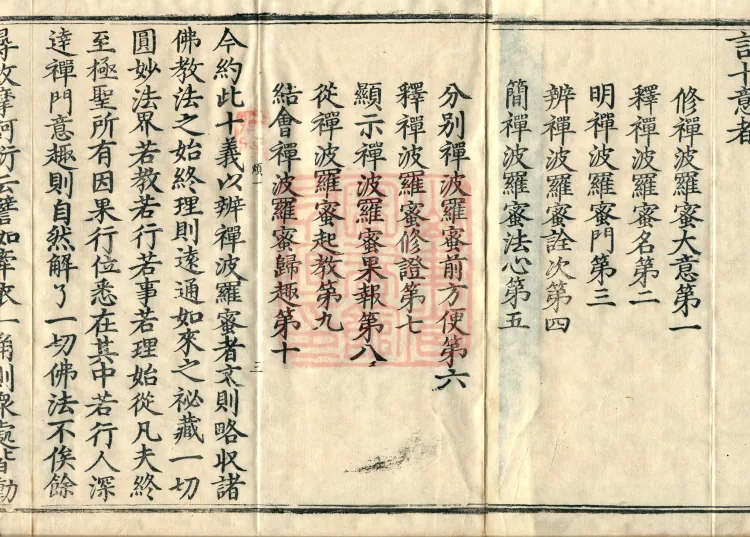 Treatise on the Sequential Method of Meditation and the Perfections (ten volumes) Page 7