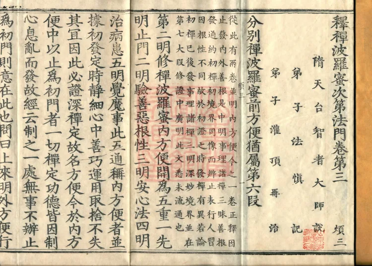 Treatise on the Sequential Method of Meditation and the Perfections (ten volumes) Page 2