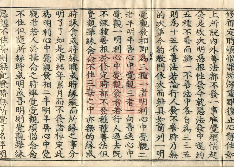 Treatise on the Sequential Method of Meditation and the Perfections (ten volumes) Page 4