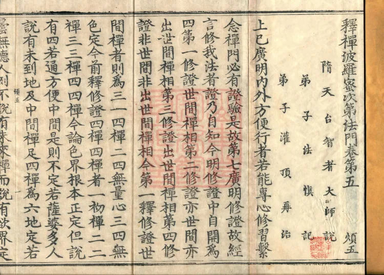 Treatise on the Sequential Method of Meditation and the Perfections (ten volumes) Page 2