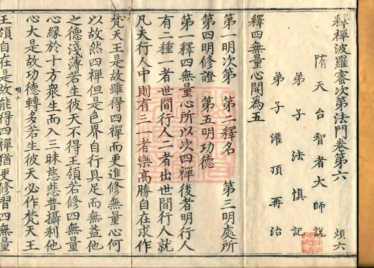 Treatise on the Sequential Method of Meditation and the Perfections (ten volumes) Page 2