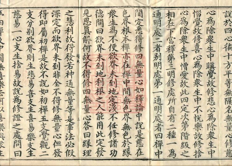 Treatise on the Sequential Method of Meditation and the Perfections (ten volumes) Page 5