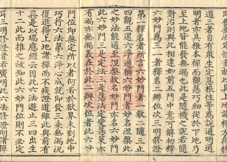 Treatise on the Sequential Method of Meditation and the Perfections (ten volumes) Page 3