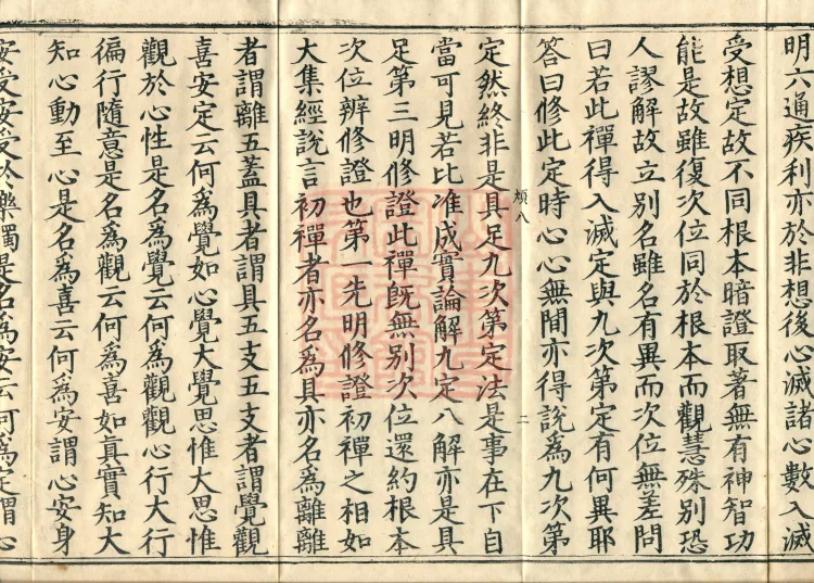 Treatise on the Sequential Method of Meditation and the Perfections (ten volumes) Page 4