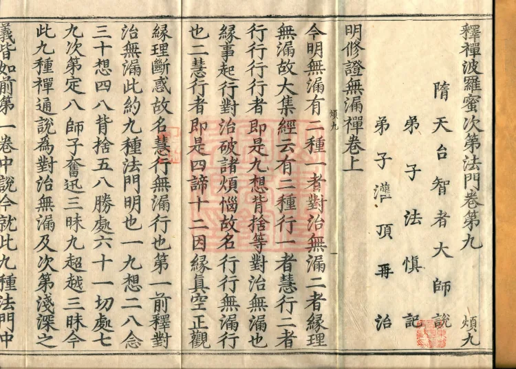 Treatise on the Sequential Method of Meditation and the Perfections (ten volumes) Page 2