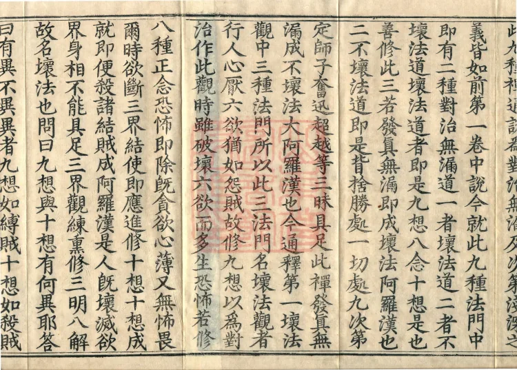 Treatise on the Sequential Method of Meditation and the Perfections (ten volumes) Page 3