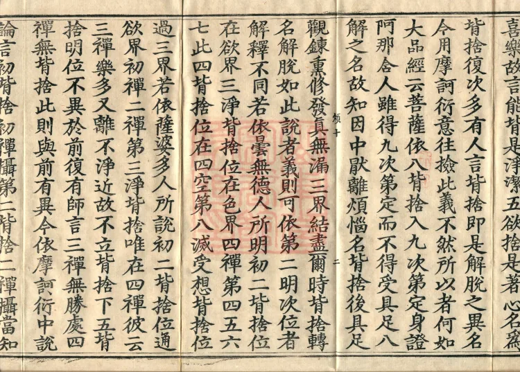 Treatise on the Sequential Method of Meditation and the Perfections (ten volumes) Page 4