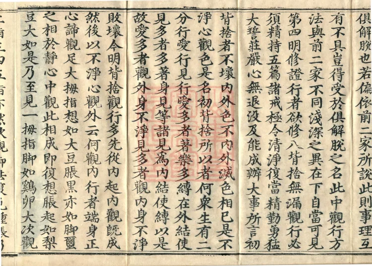 Treatise on the Sequential Method of Meditation and the Perfections (ten volumes) Page 6