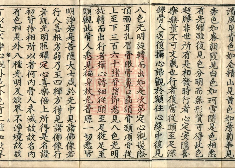 Treatise on the Sequential Method of Meditation and the Perfections (ten volumes) Page 10