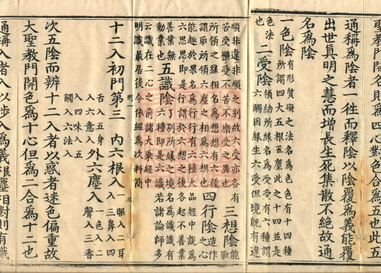 Initial Gate of the Order of the Dharma Realm (three volumes) Page 7