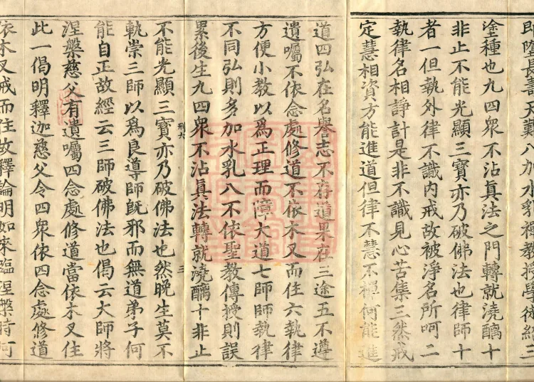 Commentary on the Treatise on Observing the Mind, five juan Page 5