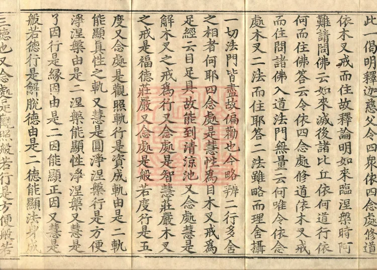 Commentary on the Treatise on Observing the Mind, five juan Page 6