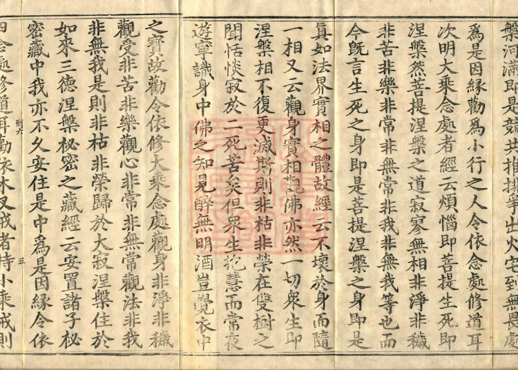 Commentary on the Treatise on Observing the Mind, five juan Page 8