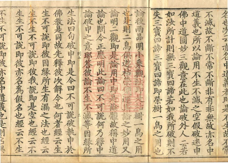 Commentary on the Treatise on Observing the Mind, five juan Page 5