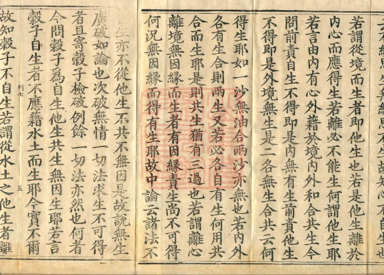 Commentary on the Treatise on Observing the Mind, five juan Page 8
