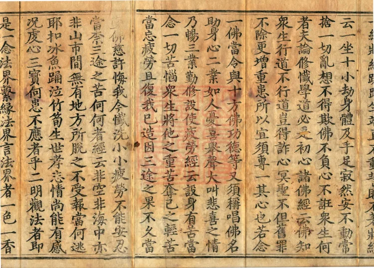 Commentary on the Treatise on Observing the Mind, five juan Page 3