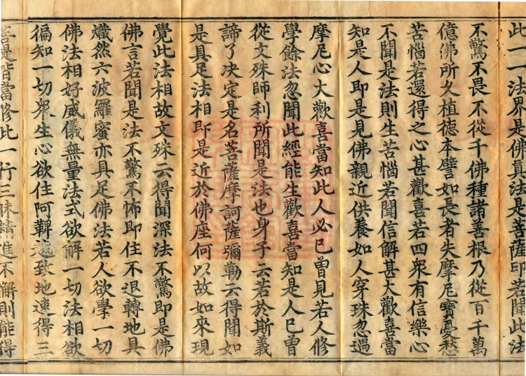Commentary on the Treatise on Observing the Mind, five juan Page 6