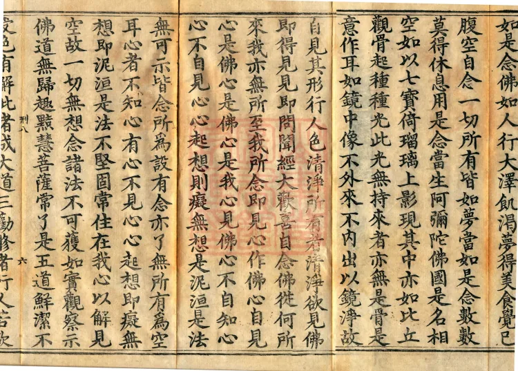 Commentary on the Treatise on Observing the Mind, five juan Page 10