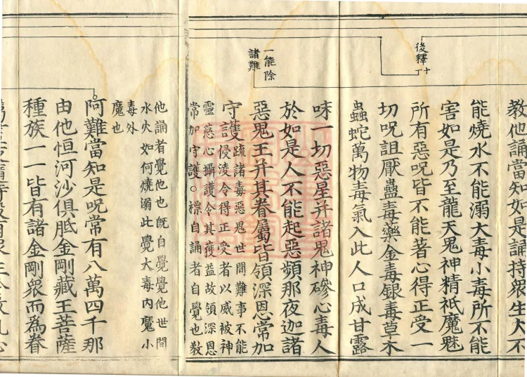 Shurangama Sutra Yihai, thirty juan Page 5