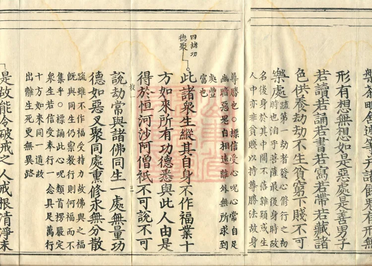 Shurangama Sutra Yihai, thirty juan Page 7