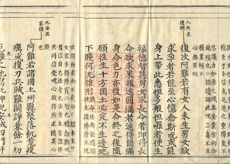 Shurangama Sutra Yihai, thirty juan Page 10
