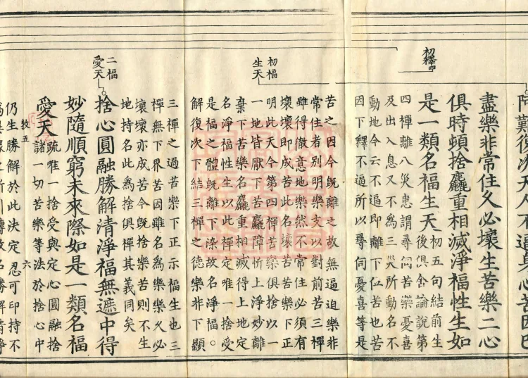 Shurangama Sutra Yihai, thirty juan Page 10