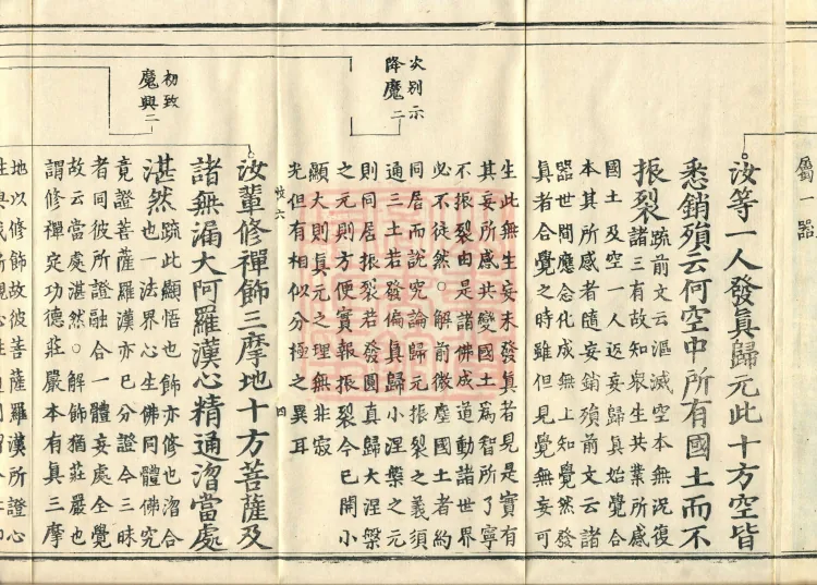 Shurangama Sutra Yihai, thirty juan Page 7