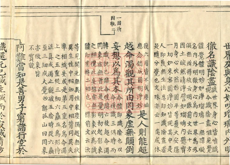 Shurangama Sutra Yihai, thirty juan Page 6