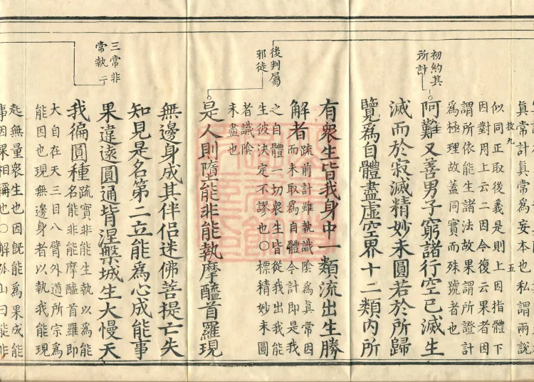 Shurangama Sutra Yihai, thirty juan Page 9