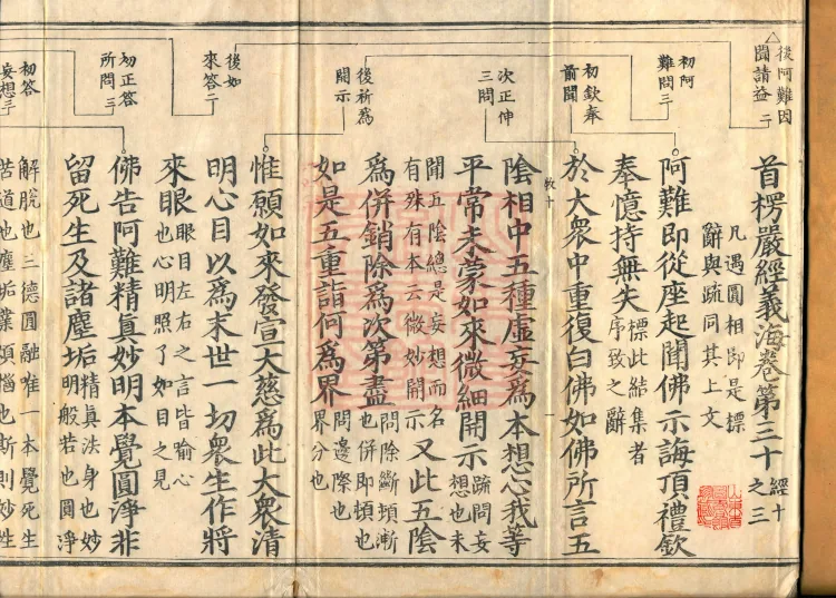Shurangama Sutra Yihai, thirty juan Page 2