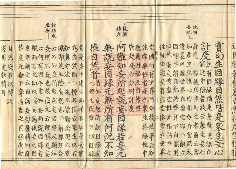 Shurangama Sutra Yihai, thirty juan Page 4