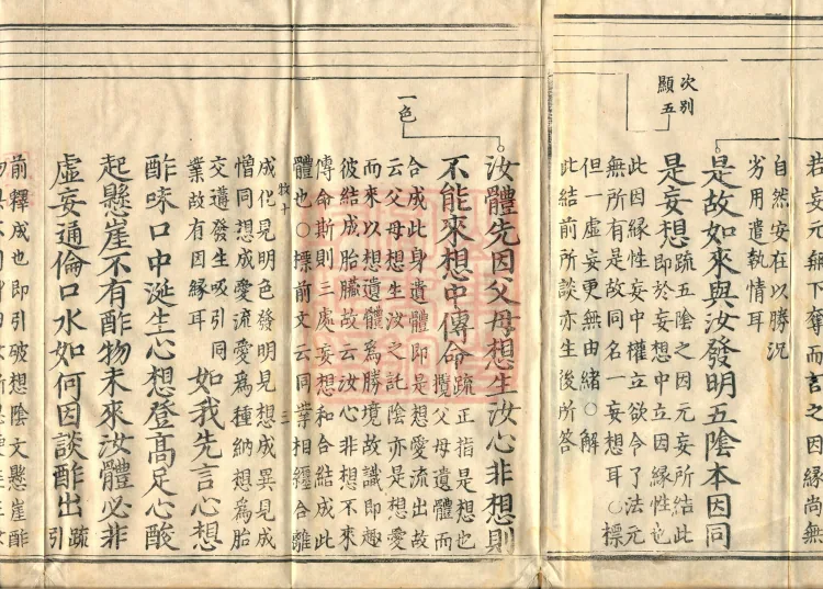 Shurangama Sutra Yihai, thirty juan Page 5