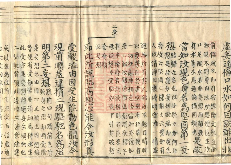 Shurangama Sutra Yihai, thirty juan Page 6
