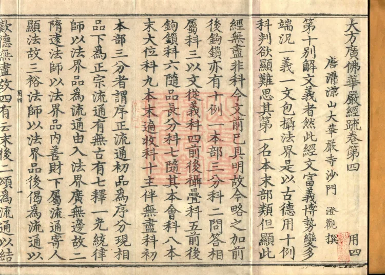 Commentary on the Avataṃsaka Sutra in Sixty Volumes Page 2