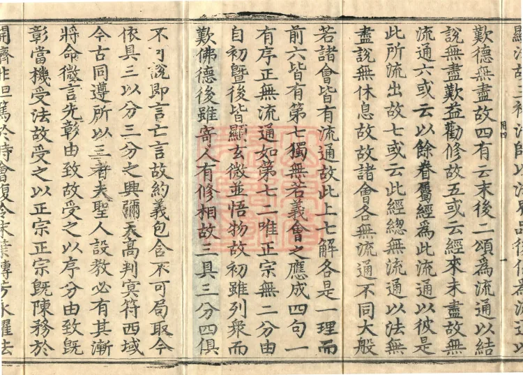 Commentary on the Avataṃsaka Sutra in Sixty Volumes Page 3
