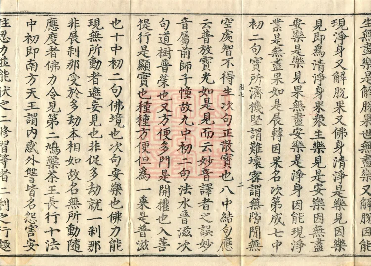 Commentary on the Avataṃsaka Sutra in Sixty Volumes Page 4