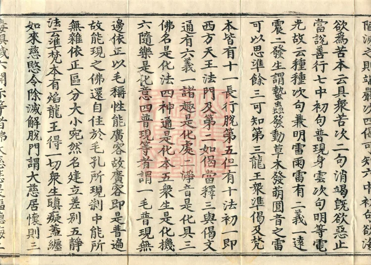 Commentary on the Avataṃsaka Sutra in Sixty Volumes Page 6