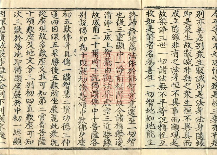 Commentary on the Avataṃsaka Sutra in Sixty Volumes Page 5