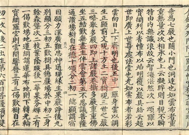 Commentary on the Avataṃsaka Sutra in Sixty Volumes Page 7