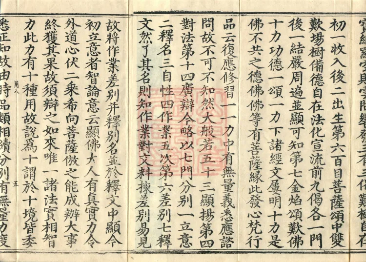Commentary on the Avataṃsaka Sutra in Sixty Volumes Page 8